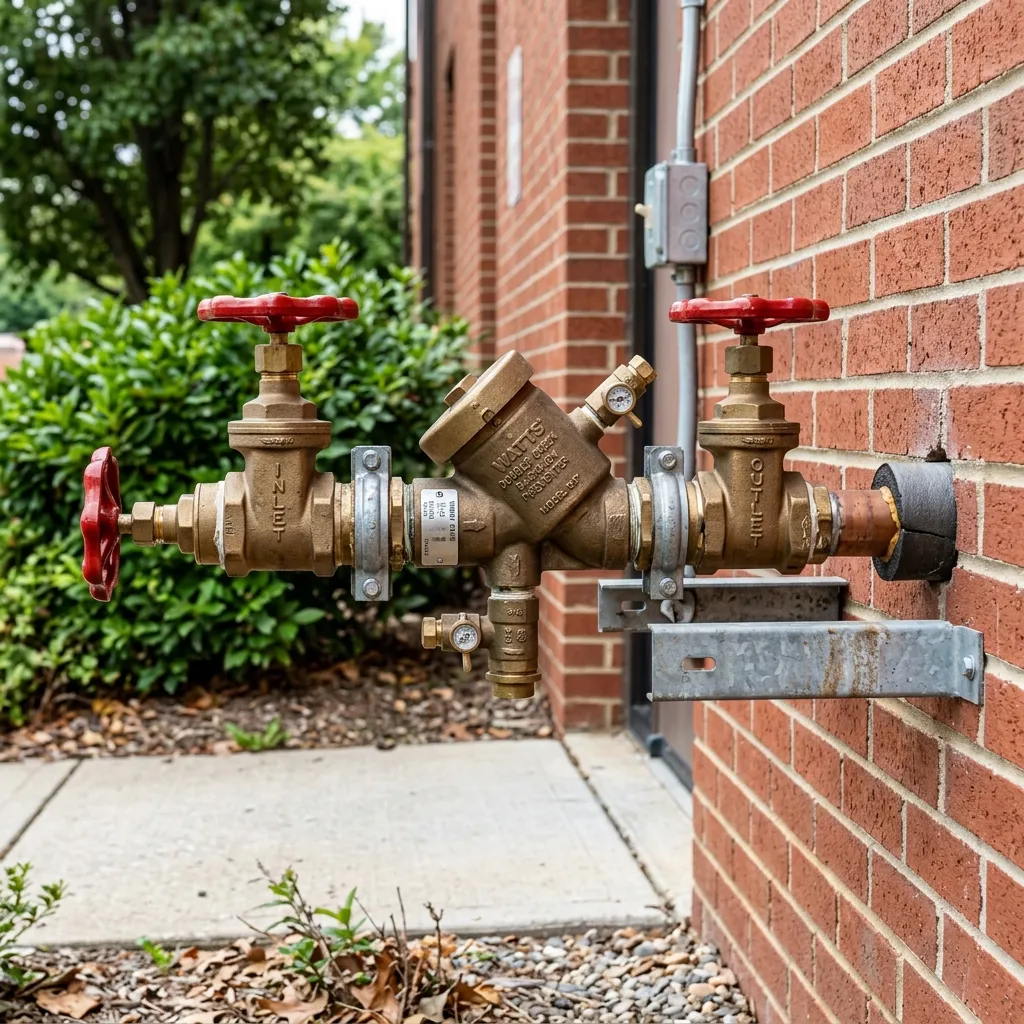 Backflow Prevention Plumber in Lopeño, TX